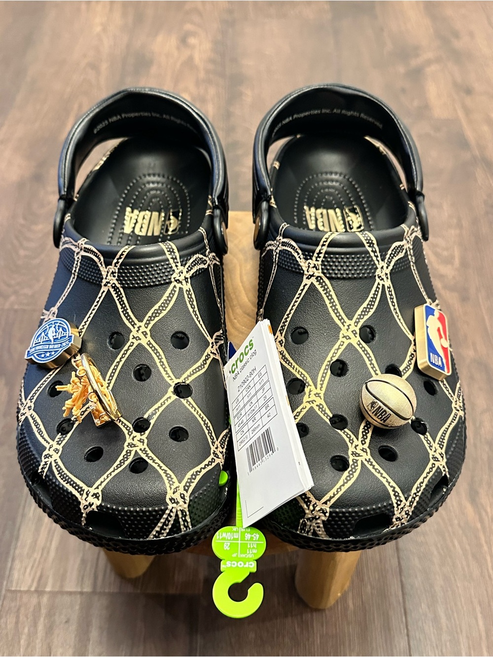 Crocs Men’s NBA All-Star Game Classic Basketball Clog BRAND NEW, Size 11